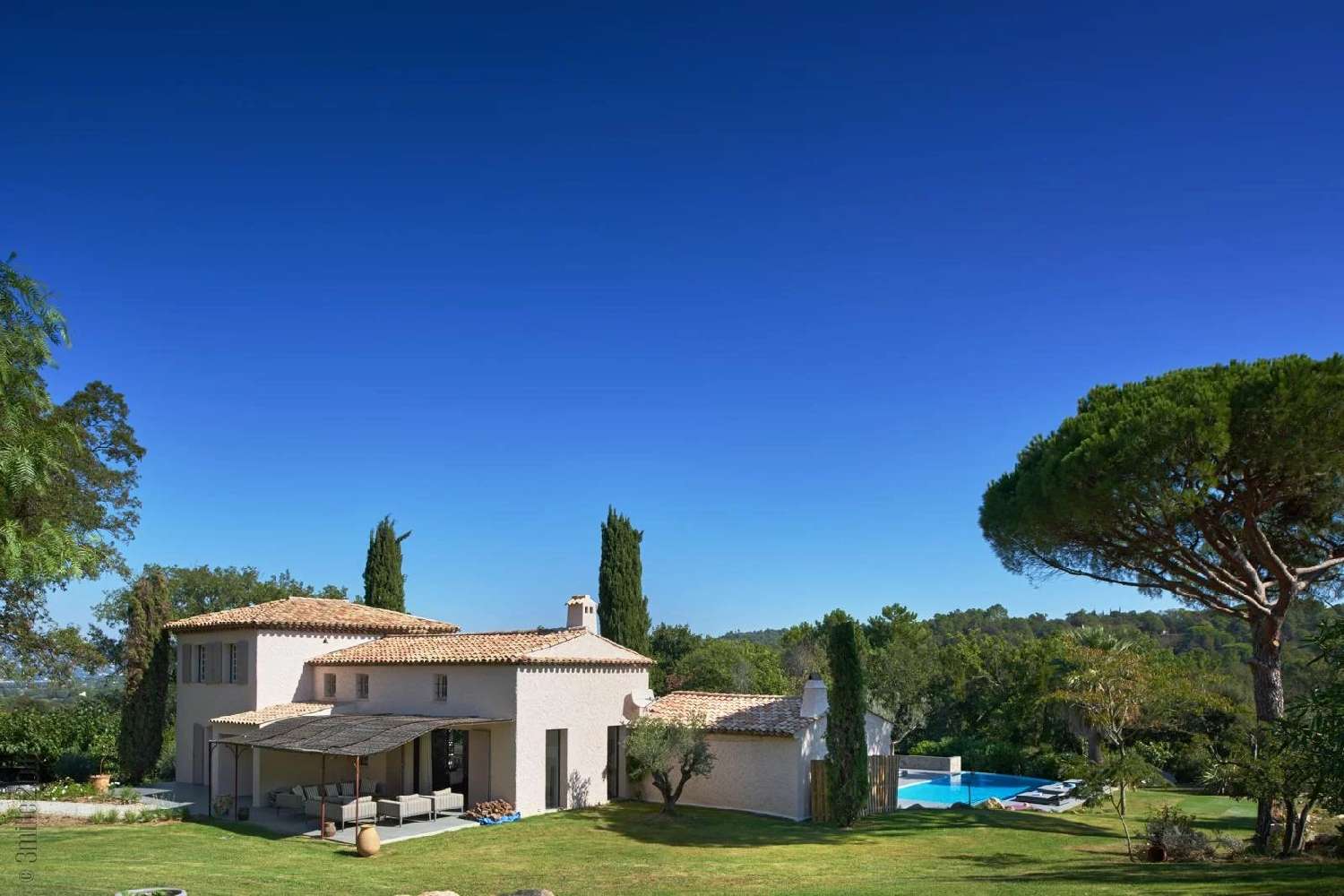  à vendre villa Gassin Var 1