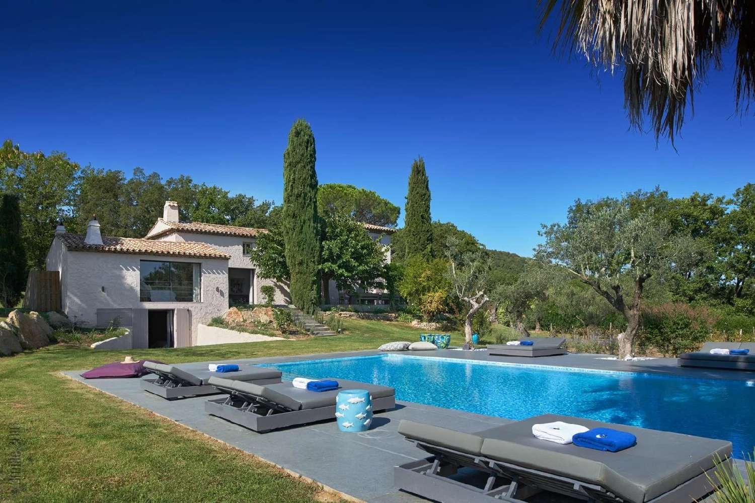  à vendre villa Gassin Var 2