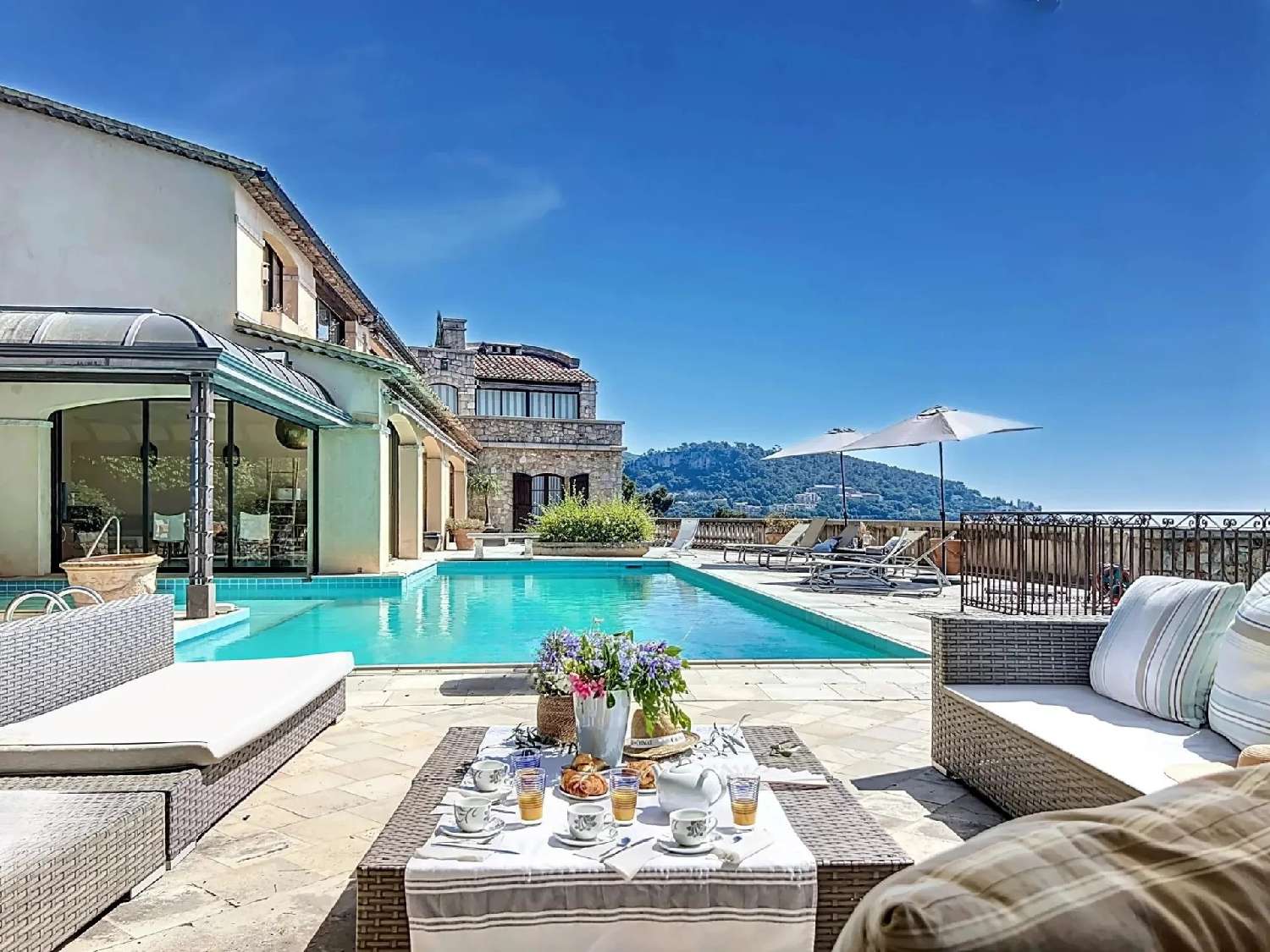  à vendre villa Grasse Alpes-Maritimes 5