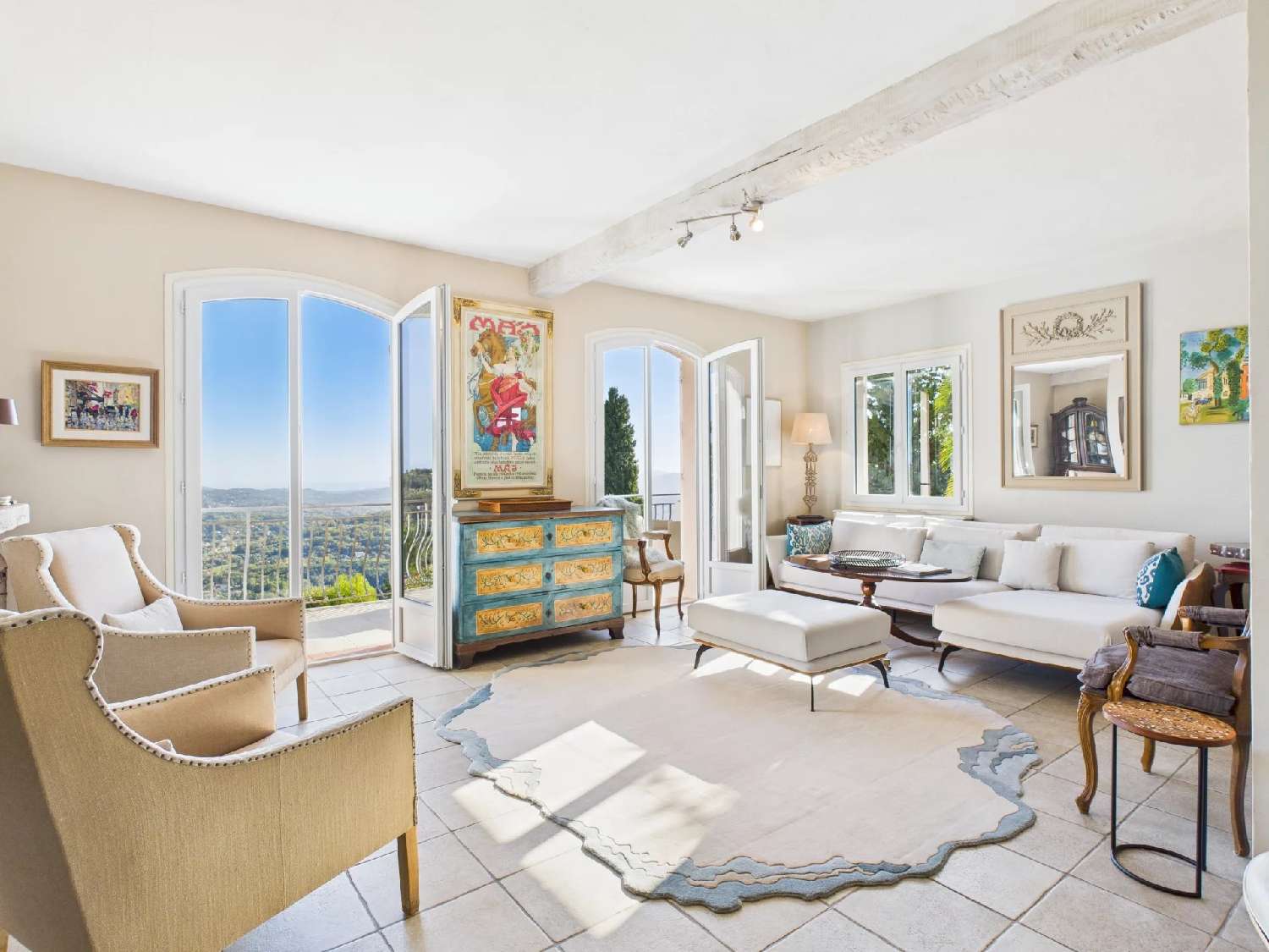 te koop villa Grasse Alpes-Maritimes 3