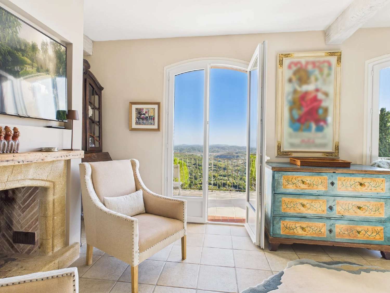 te koop villa Grasse Alpes-Maritimes 6