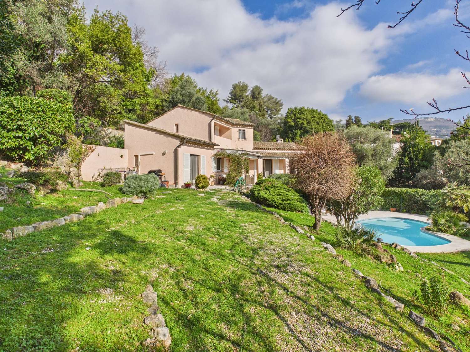 te koop villa Grasse Alpes-Maritimes 7