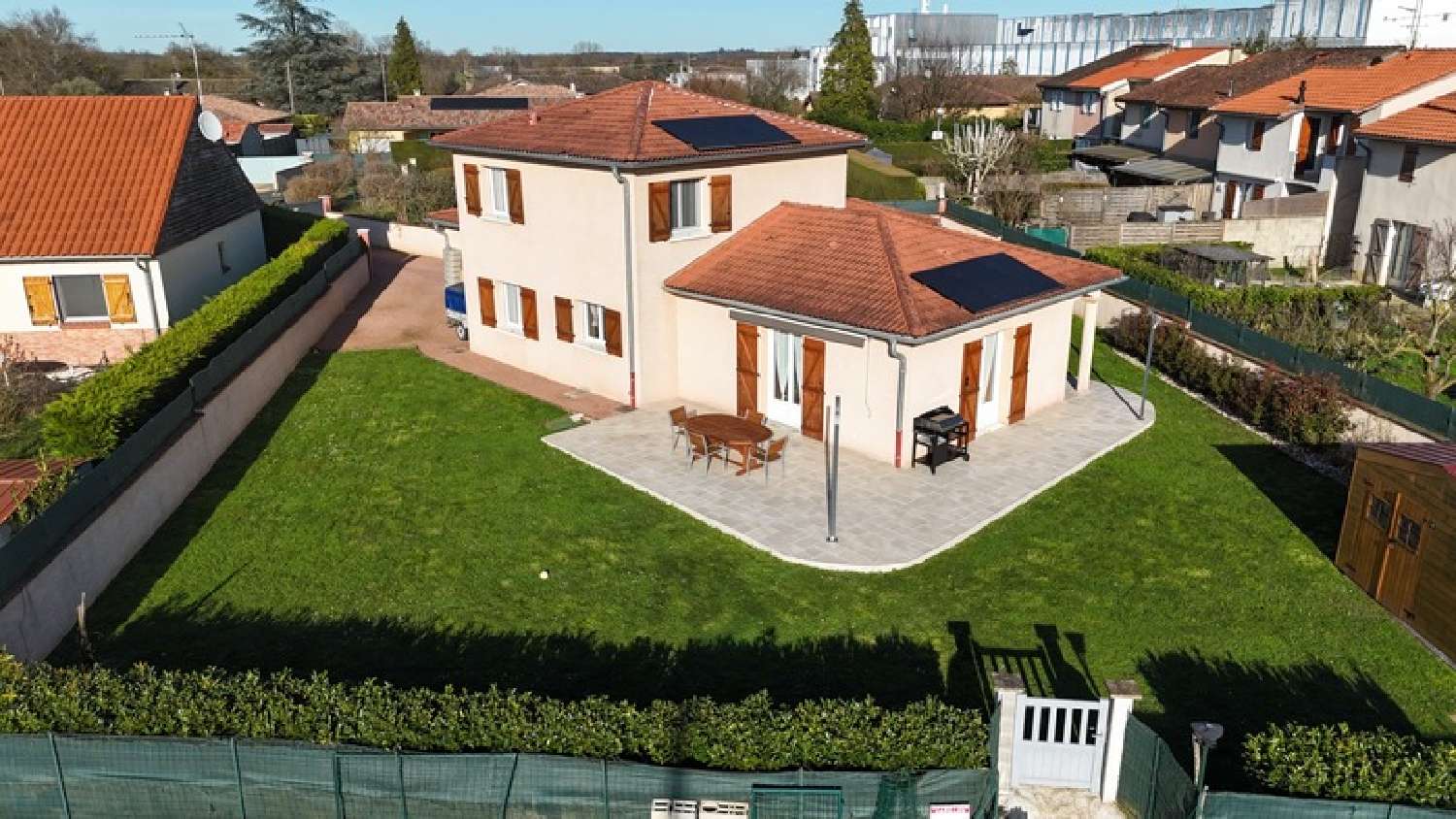  à vendre villa Grièges Ain 1