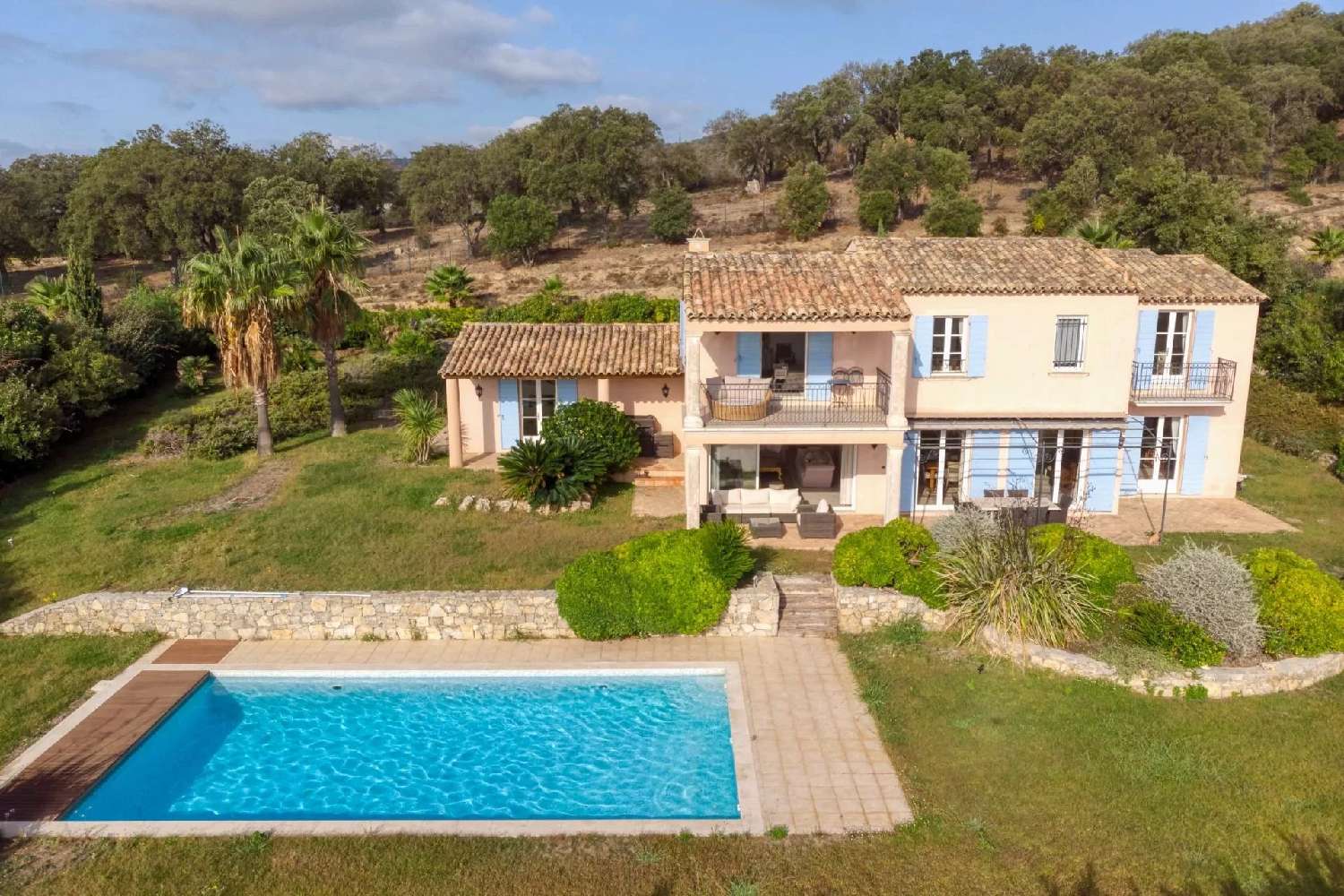  en venta villa Grimaud Var 1