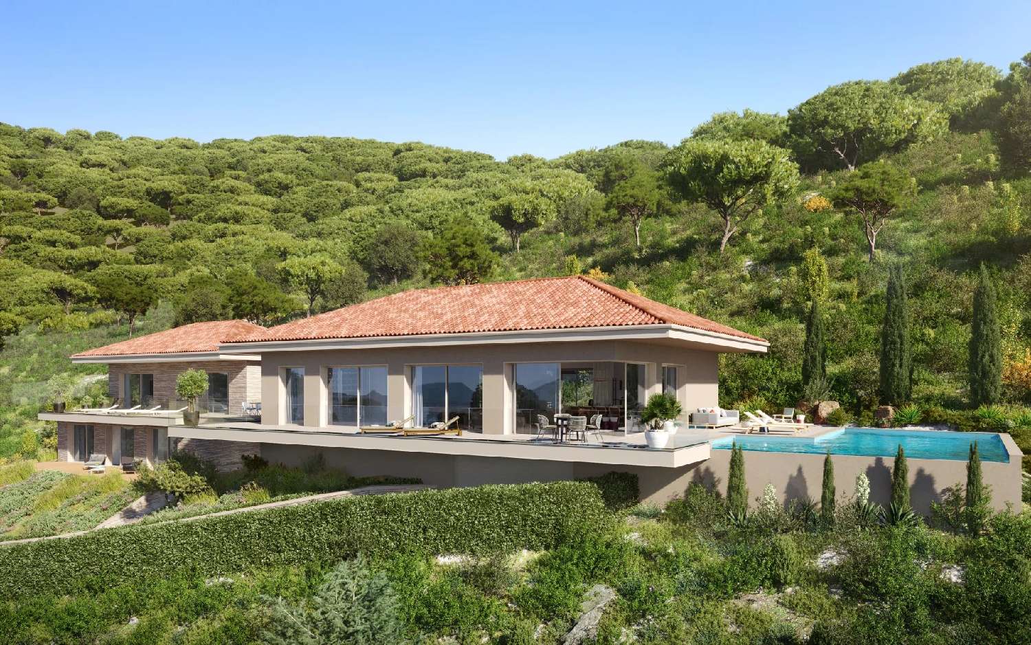  te koop villa Grimaud Var 3