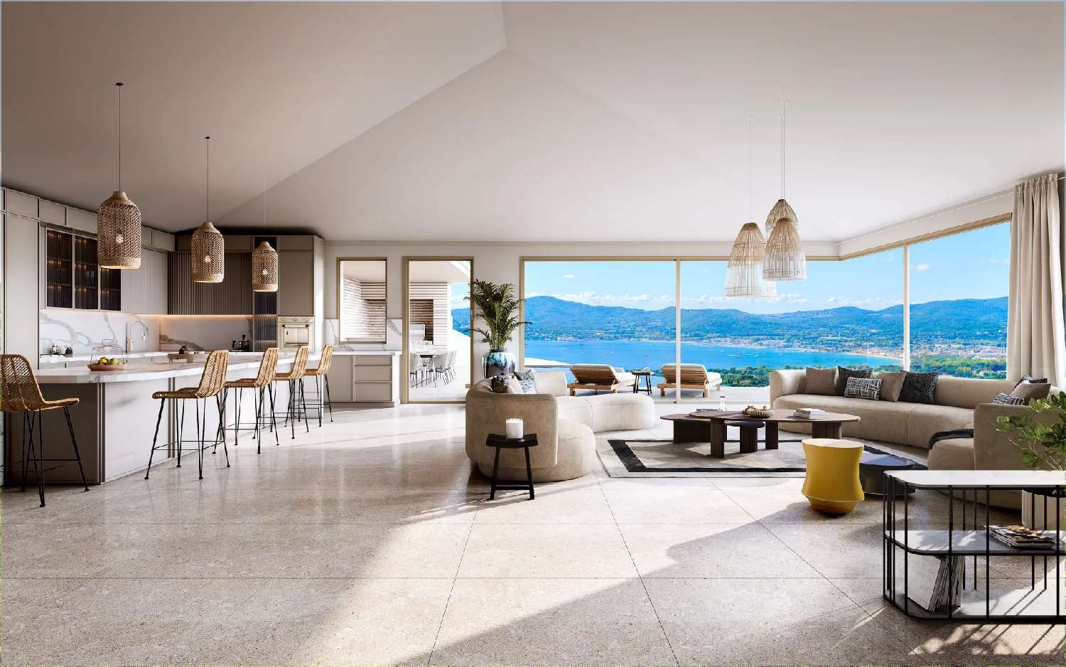 te koop villa Grimaud Var 1