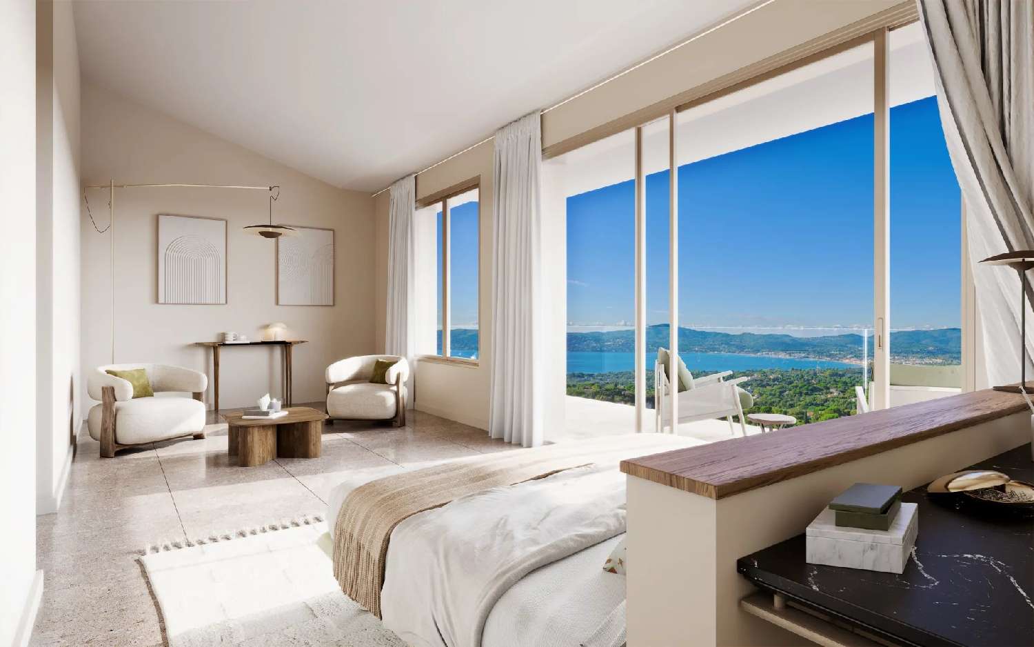 te koop villa Grimaud Var 3