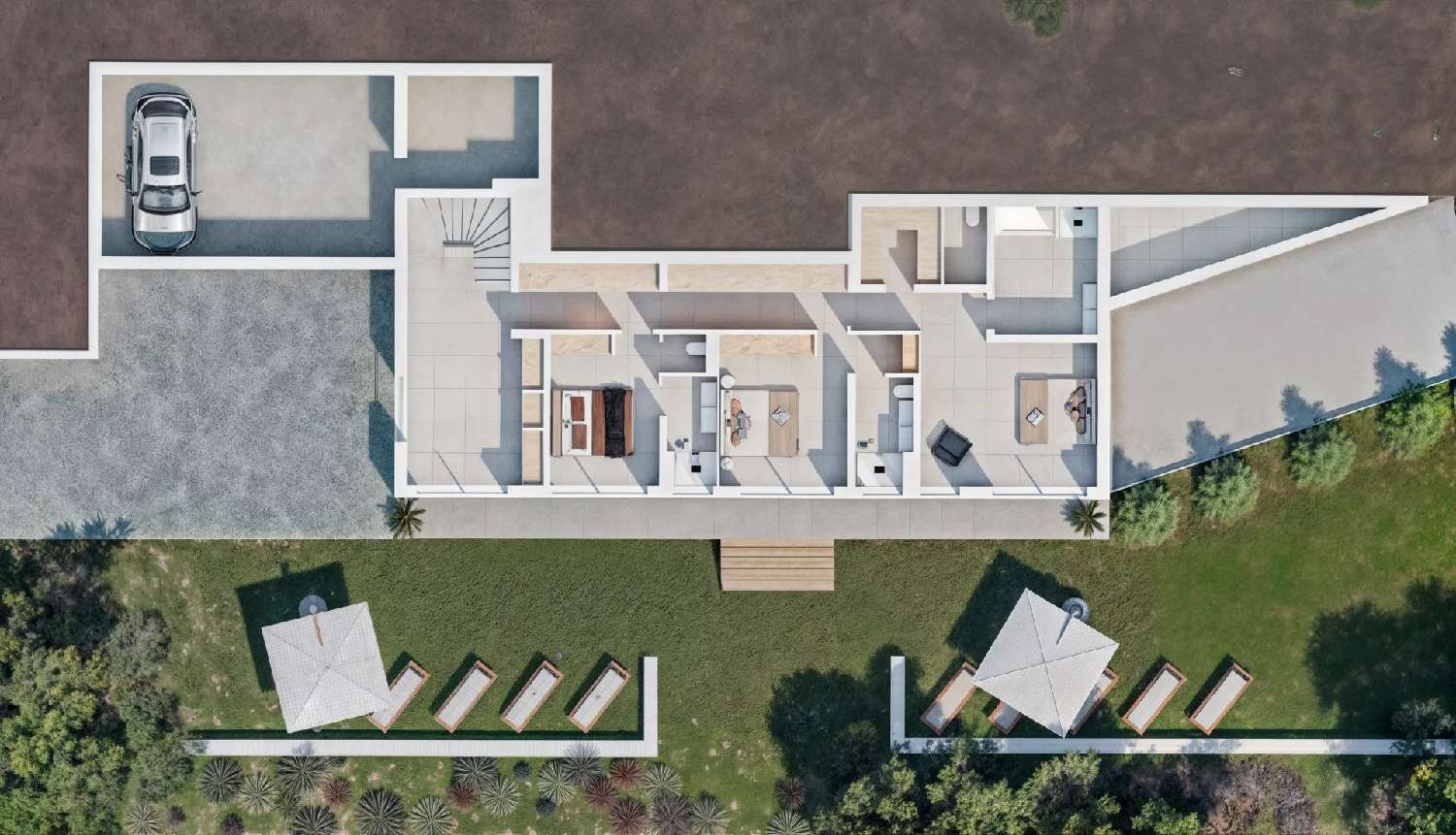 te koop villa Grimaud Var 5