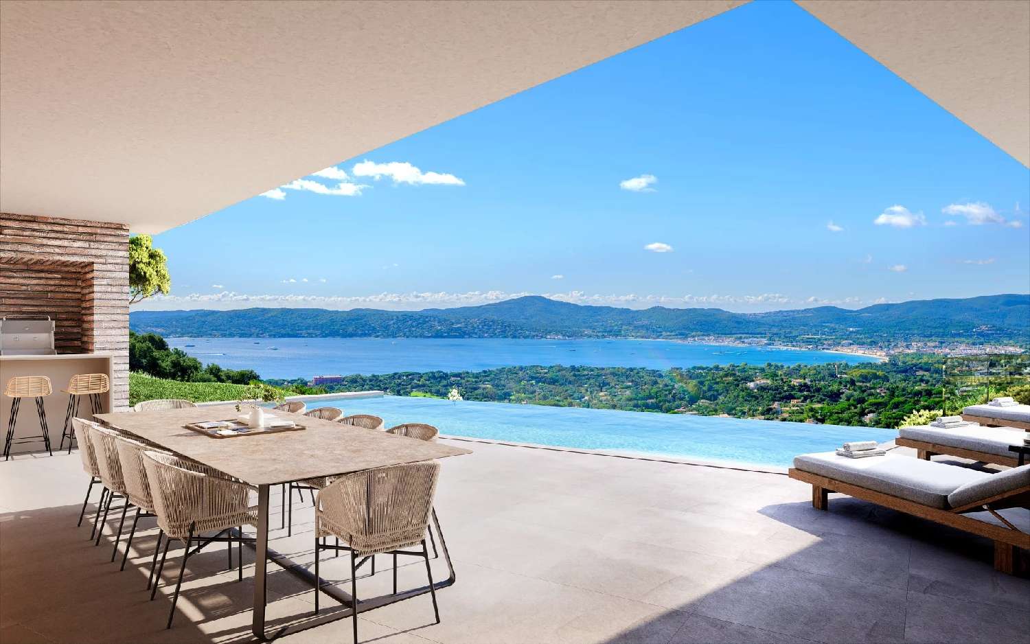 te koop villa Grimaud Var 6