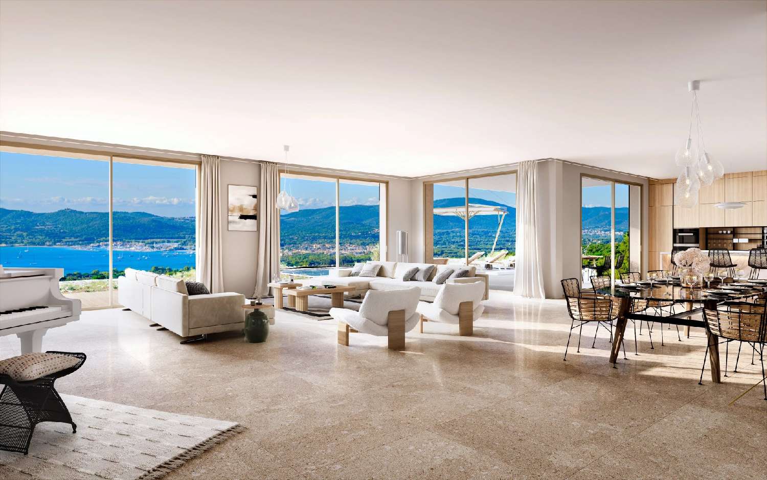 te koop villa Grimaud Var 3