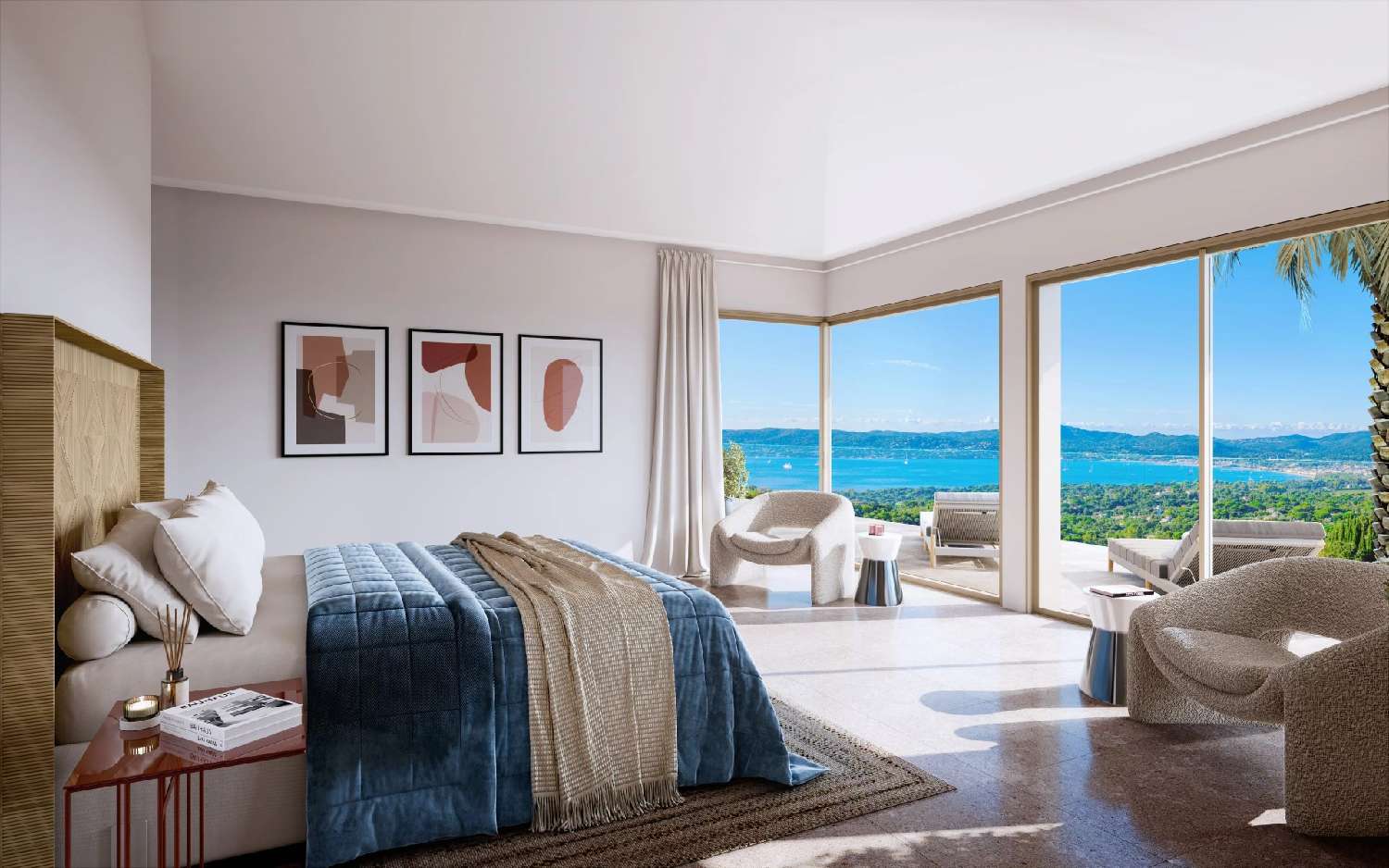 te koop villa Grimaud Var 4