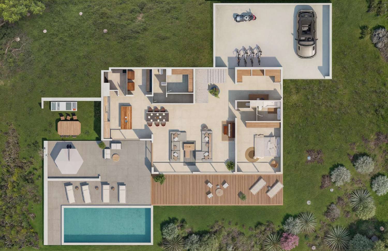 te koop villa Grimaud Var 6