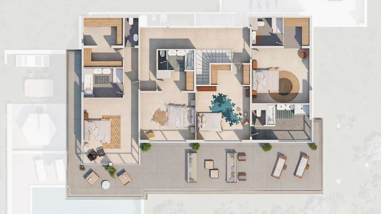 te koop villa Grimaud Var 7