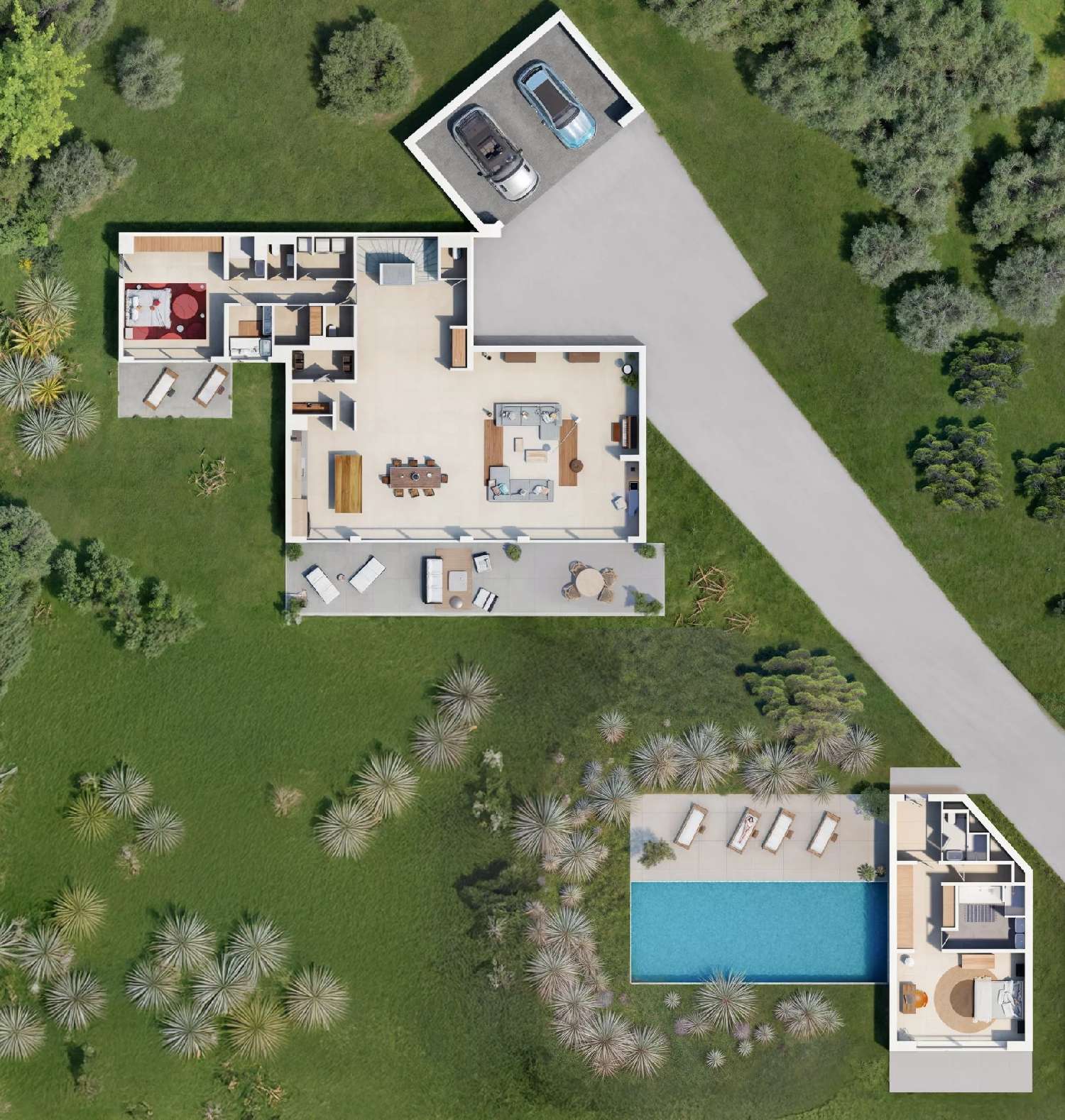 te koop villa Grimaud Var 5