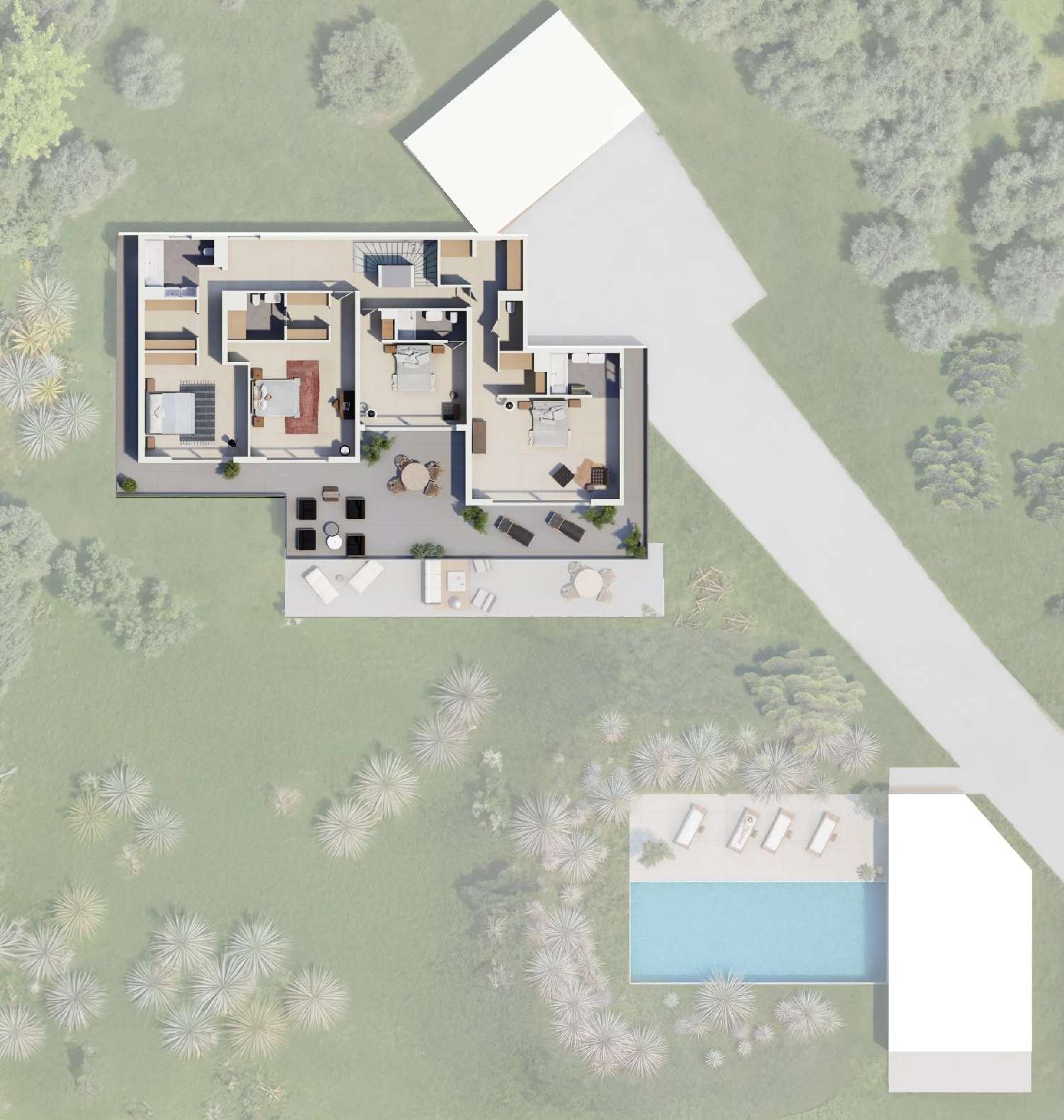 te koop villa Grimaud Var 6