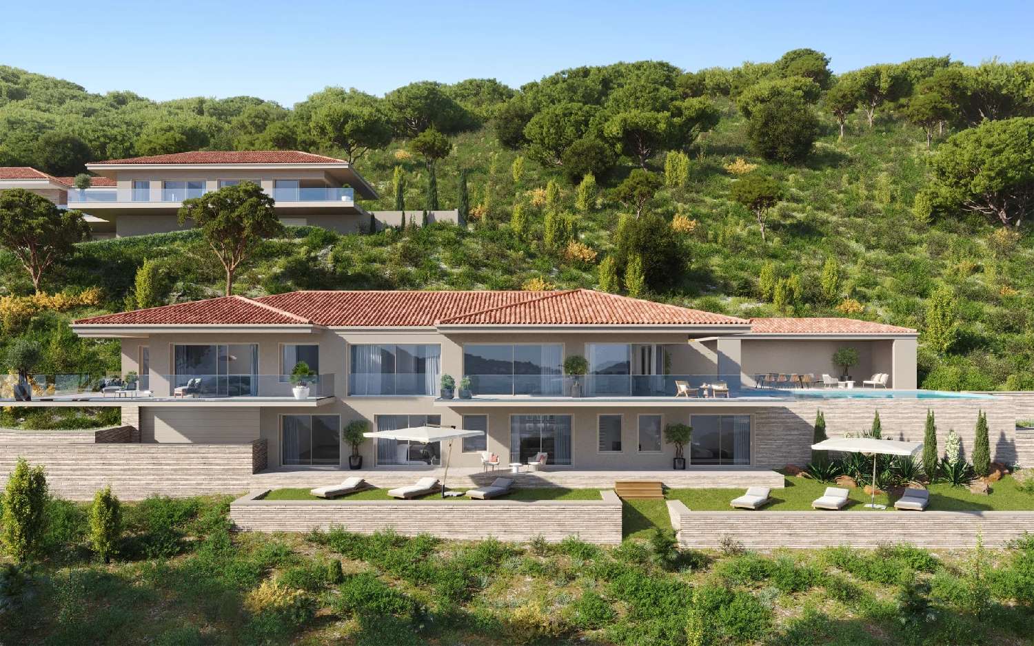 te koop villa Grimaud Var 4