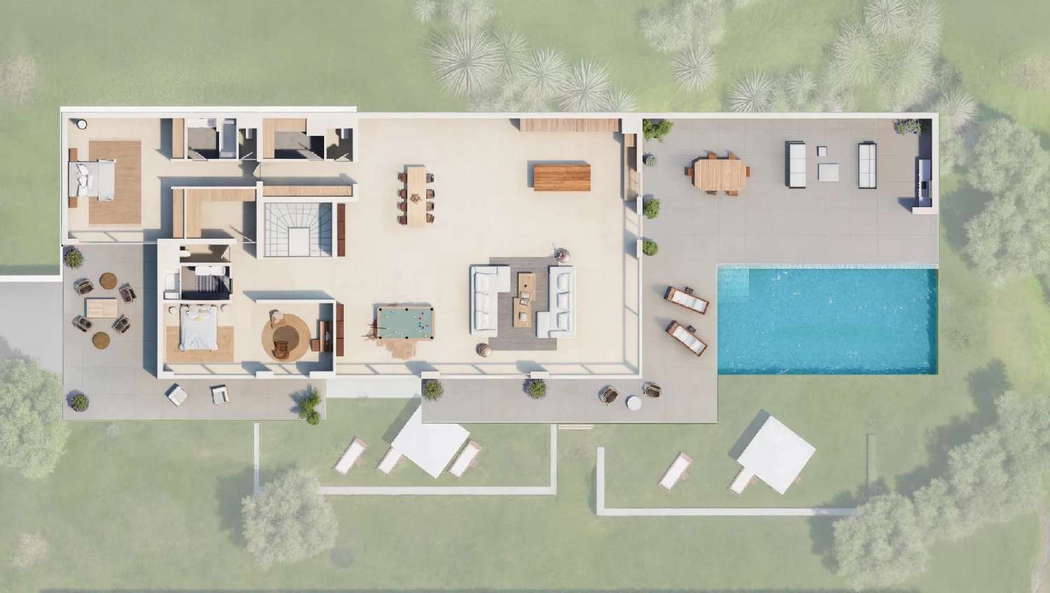 te koop villa Grimaud Var 5