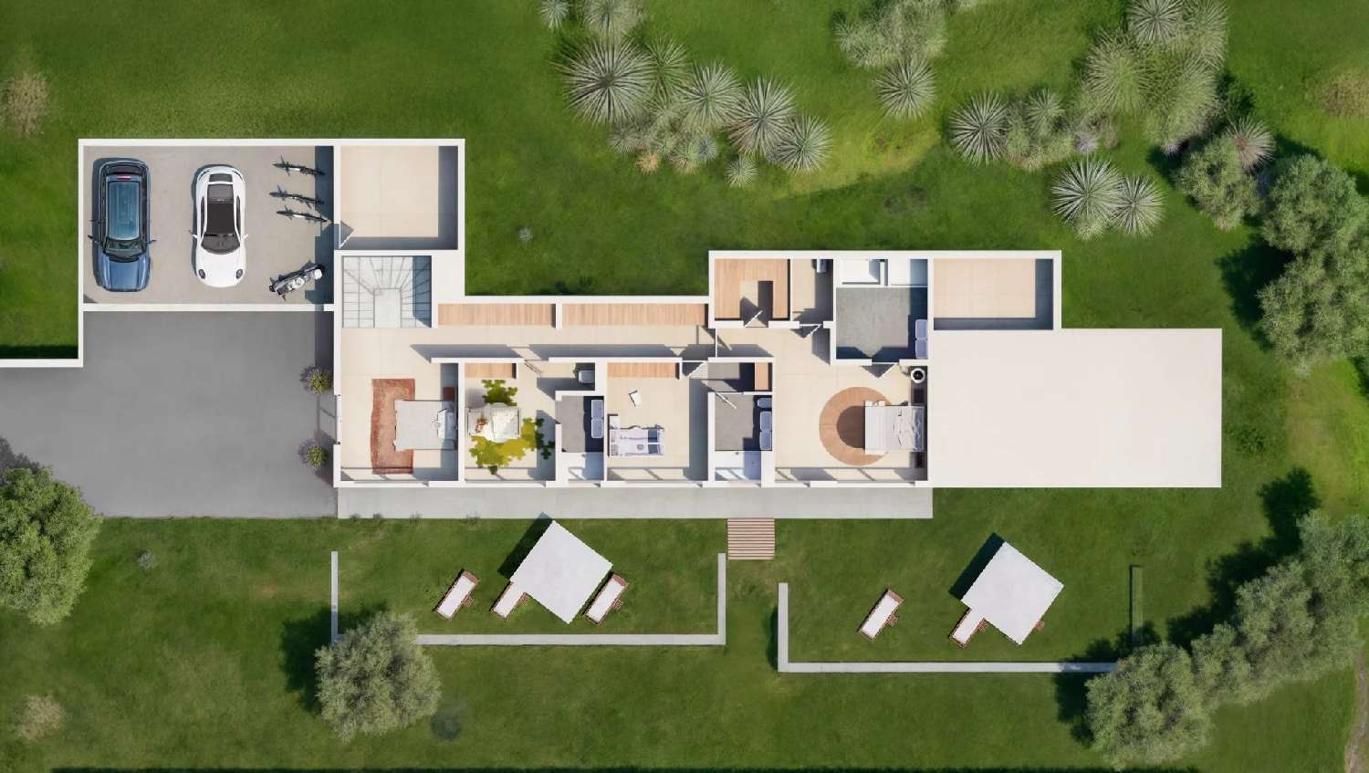 te koop villa Grimaud Var 6