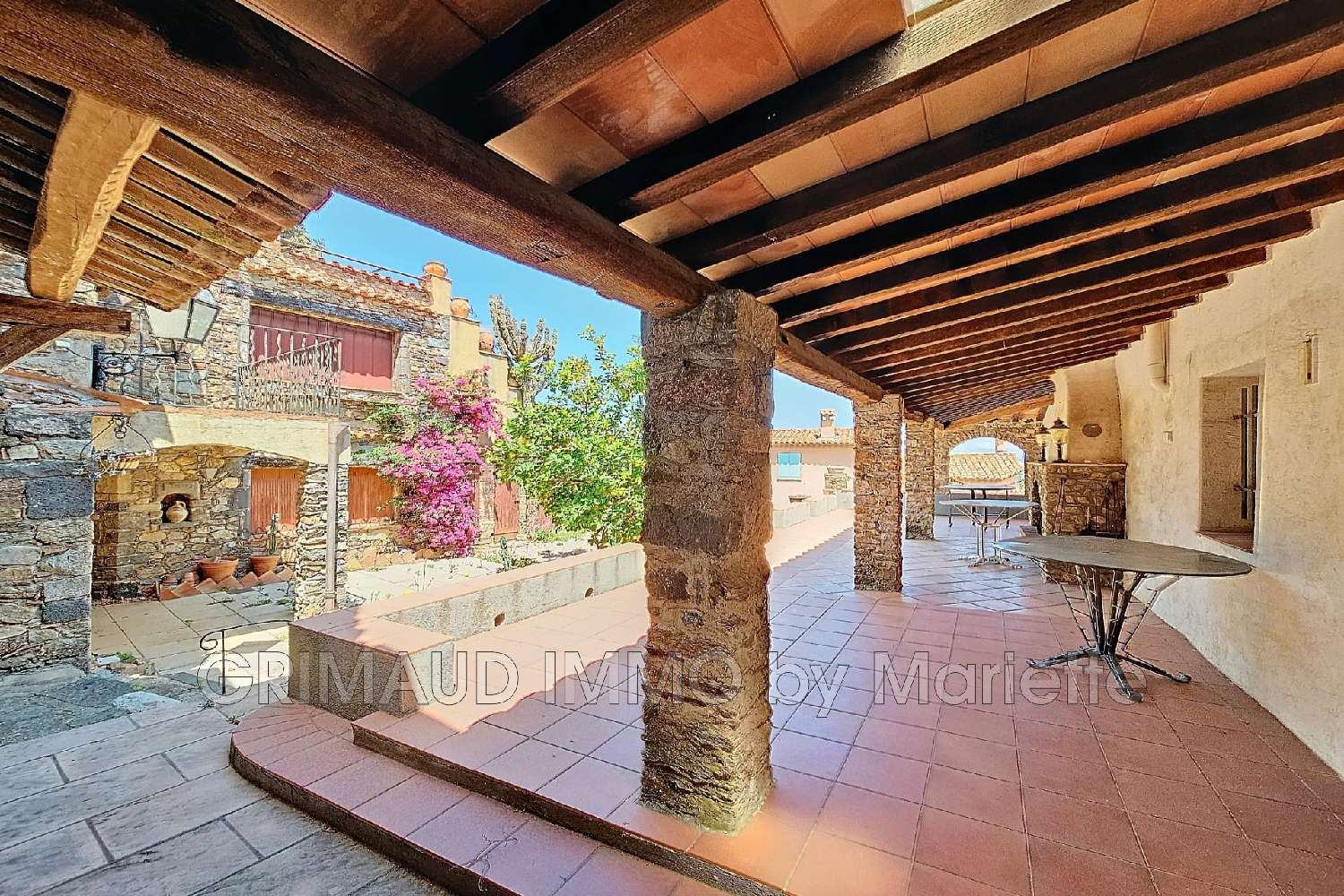  for sale villa Grimaud Var 1