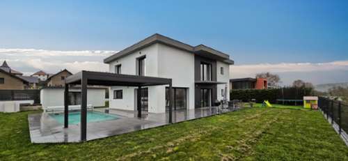 Hauteville-sur-Fier Haute-Savoie villa foto 7289152