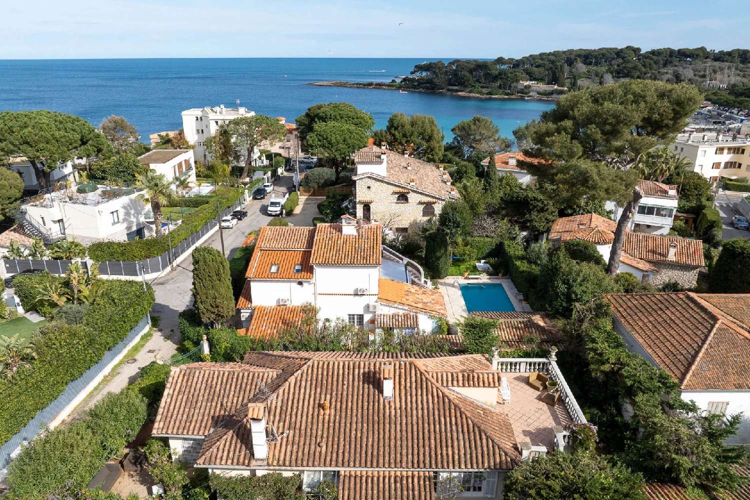 à vendre villa Juan-les-Pins Alpes-Maritimes 1