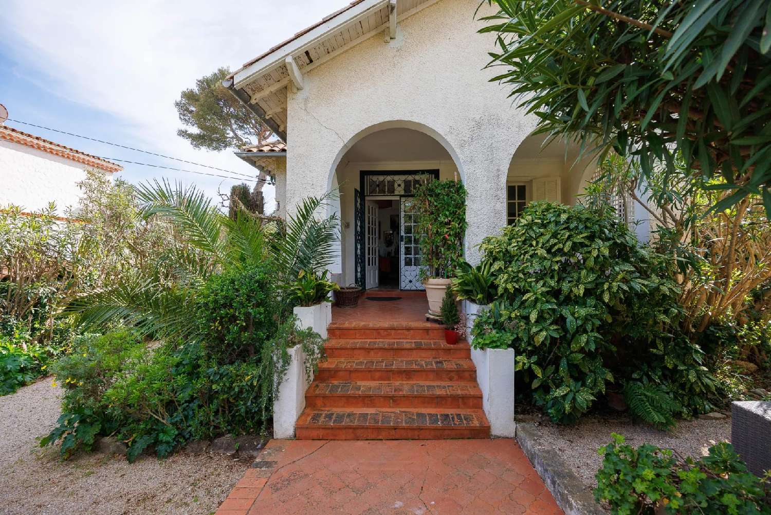 à vendre villa Juan-les-Pins Alpes-Maritimes 6