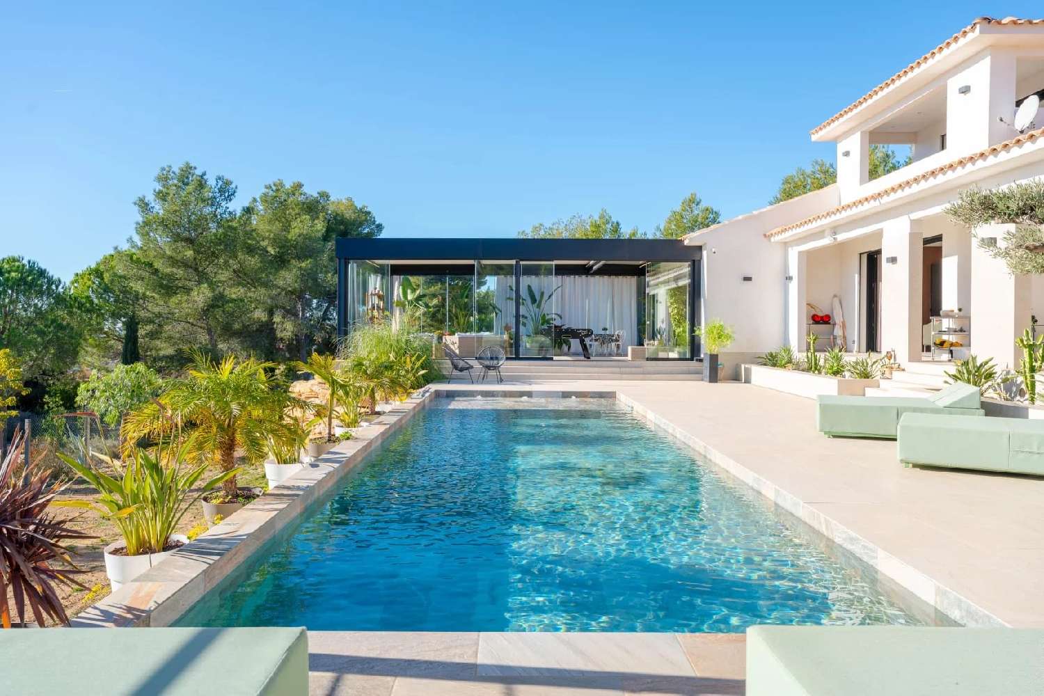  te koop villa La Cadière-d'Azur Var 1