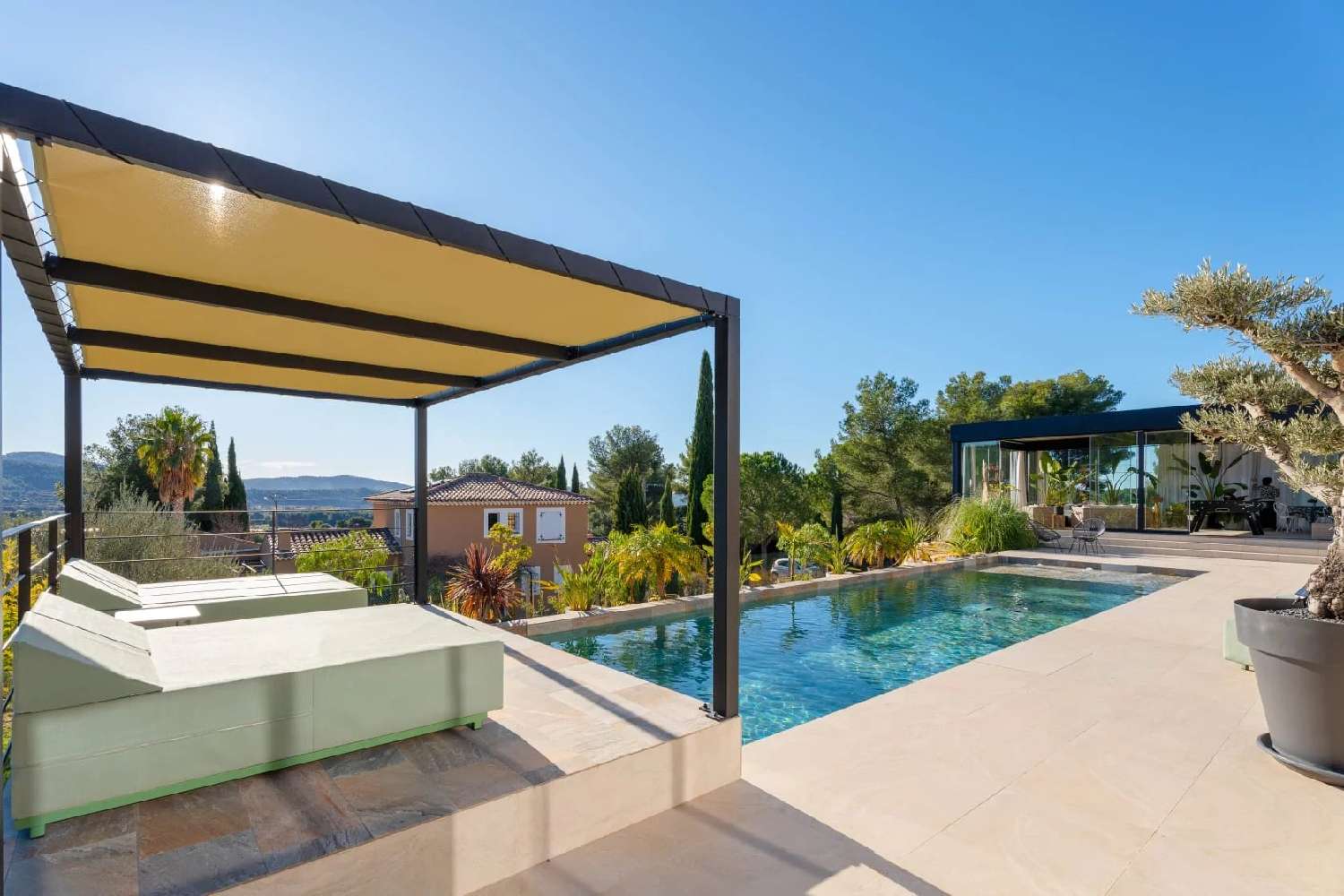  te koop villa La Cadière-d'Azur Var 5