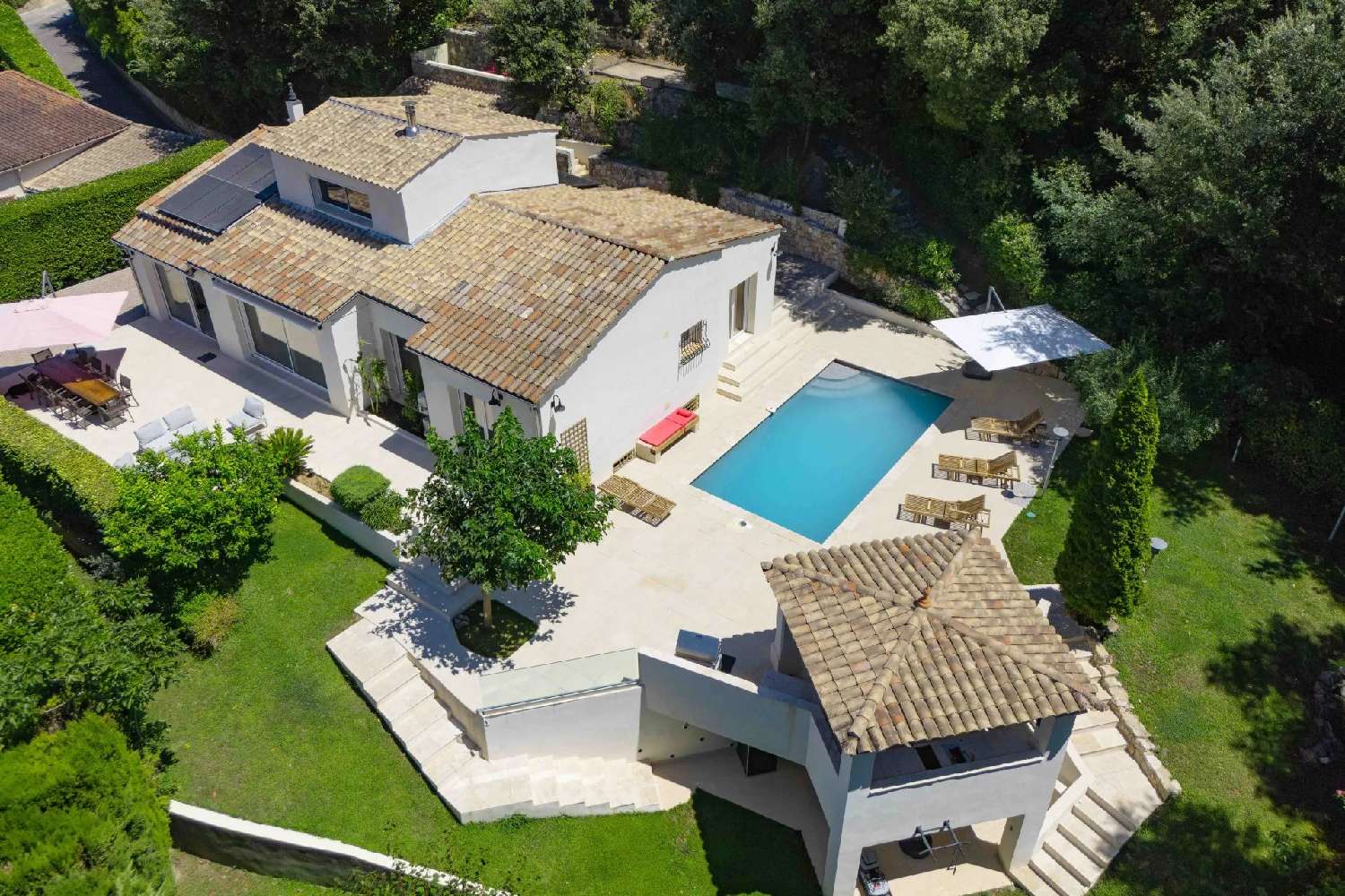  te koop villa La Colle-sur-Loup Alpes-Maritimes 5