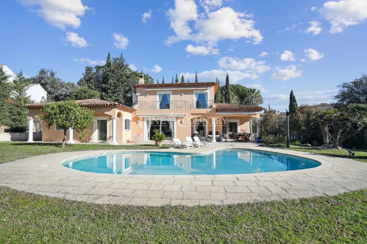  for sale villa La Napoule Alpes-Maritimes 1