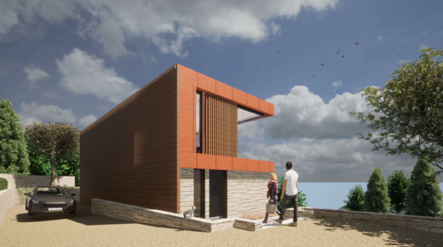 te koop villa La Turbie Alpes-Maritimes 3