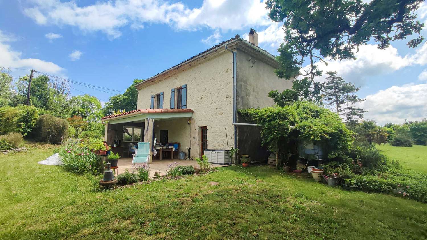  te koop villa Lacour Tarn-et-Garonne 1