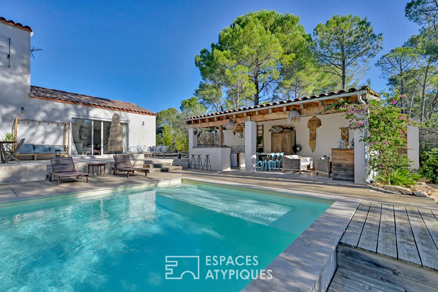 en venta villa Langlade Gard 5