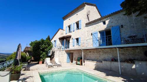 Lauzerte Tarn-et-Garonne villa foto
