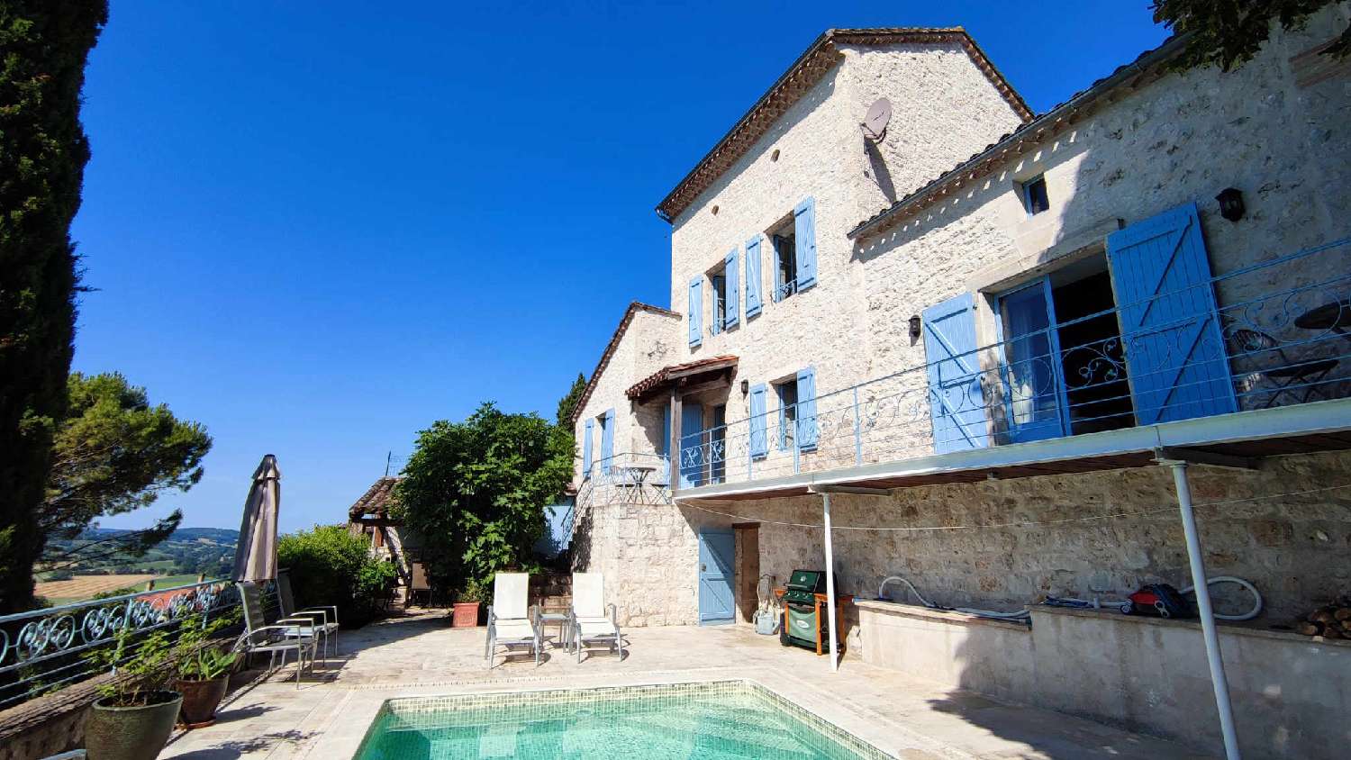  te koop villa Lauzerte Tarn-et-Garonne 4