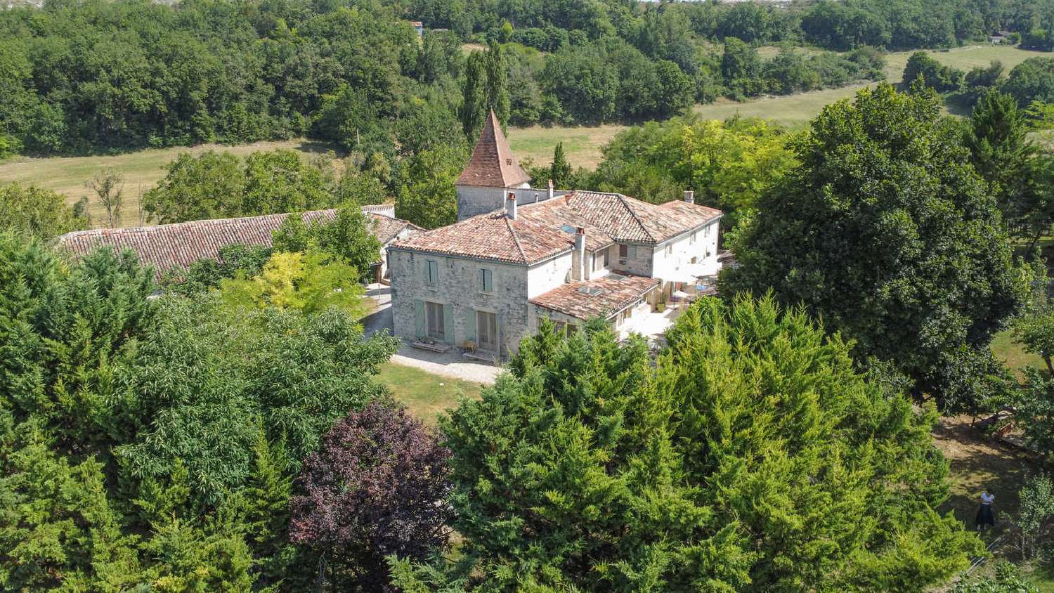  te koop villa Lauzerte Tarn-et-Garonne 1