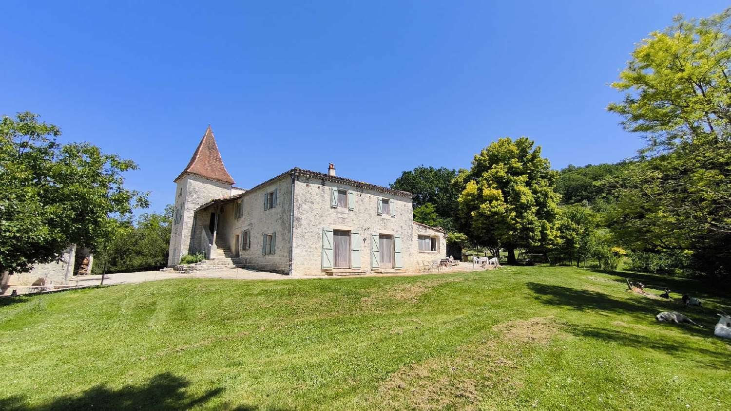  te koop villa Lauzerte Tarn-et-Garonne 8