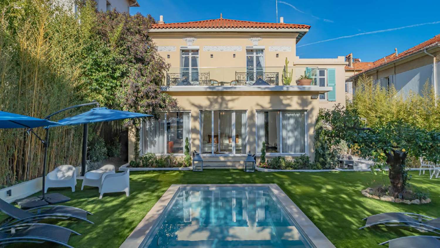 te koop villa Le Cannet Alpes-Maritimes 1