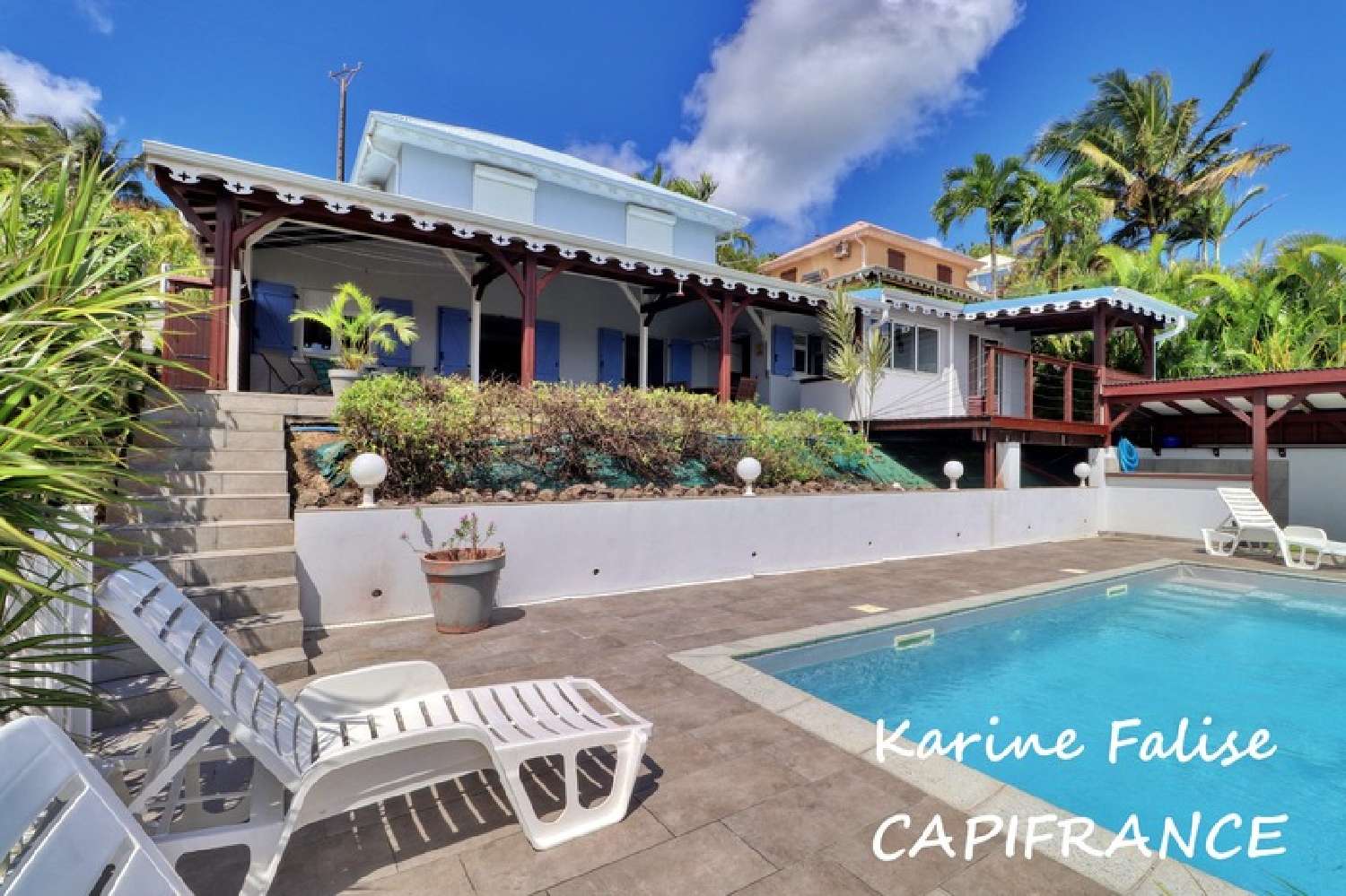  te koop villa Le Diamant Martinique 2