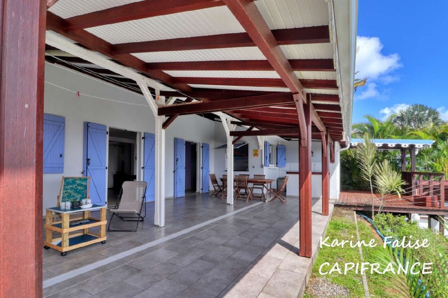  te koop villa Le Diamant Martinique 5