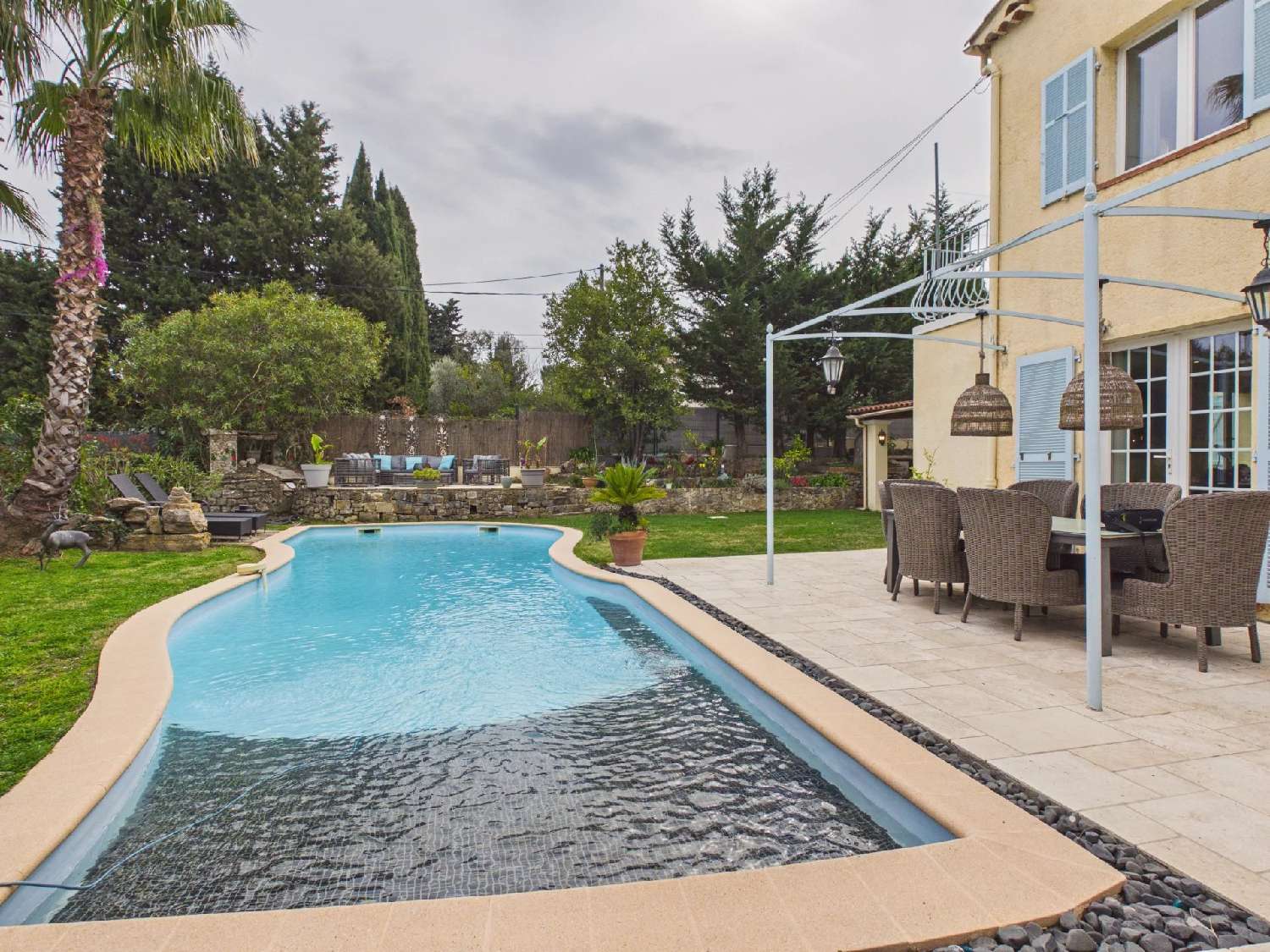 te koop villa Le Rouret Alpes-Maritimes 3