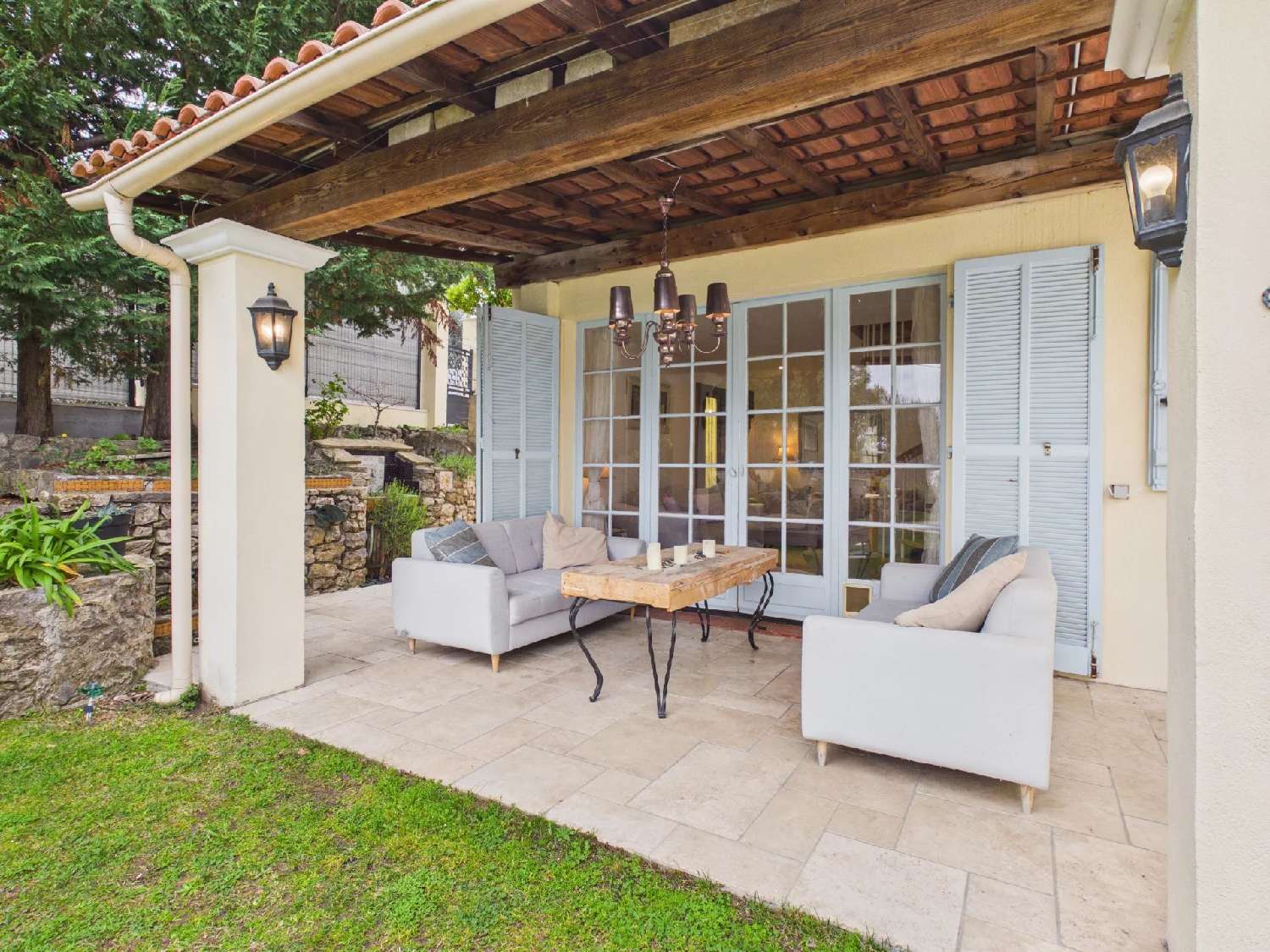 te koop villa Le Rouret Alpes-Maritimes 4