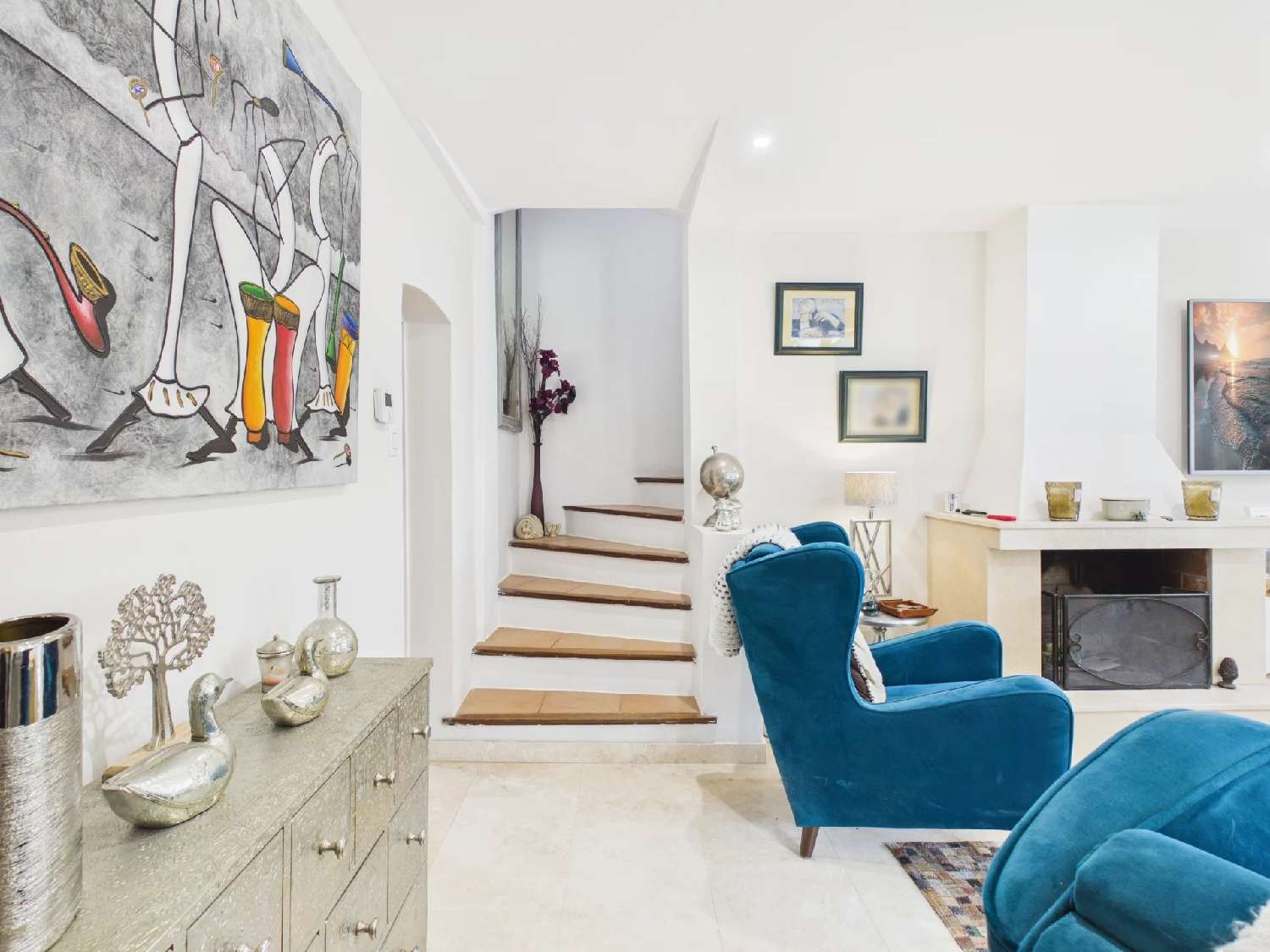 te koop villa Le Rouret Alpes-Maritimes 5