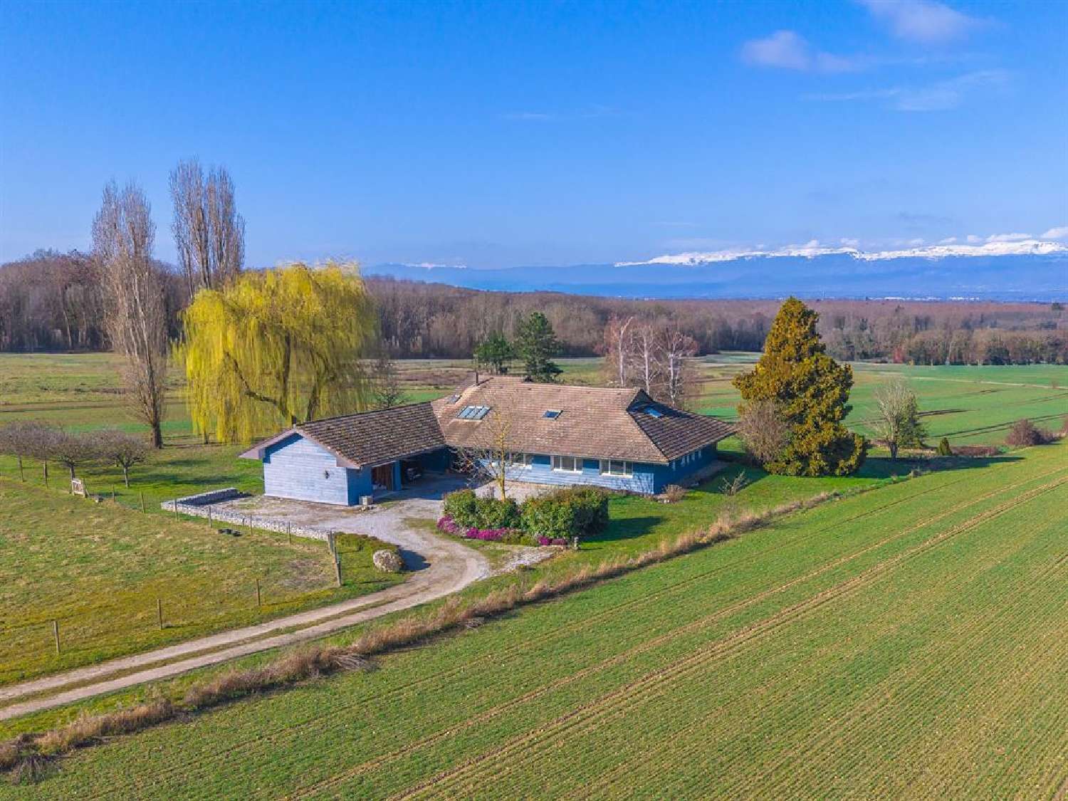 te koop villa Loisin Haute-Savoie 1