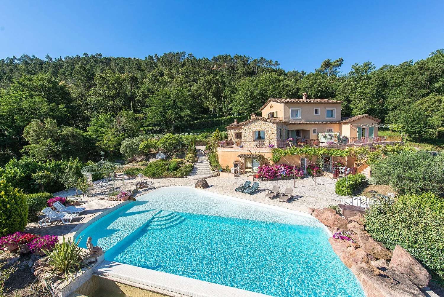 à vendre villa Mandelieu-la-Napoule Alpes-Maritimes 1