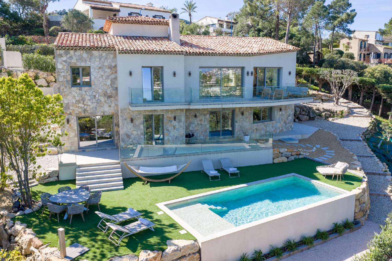 te koop villa Mandelieu-la-Napoule Alpes-Maritimes 1