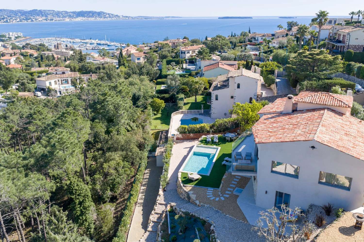 te koop villa Mandelieu-la-Napoule Alpes-Maritimes 3