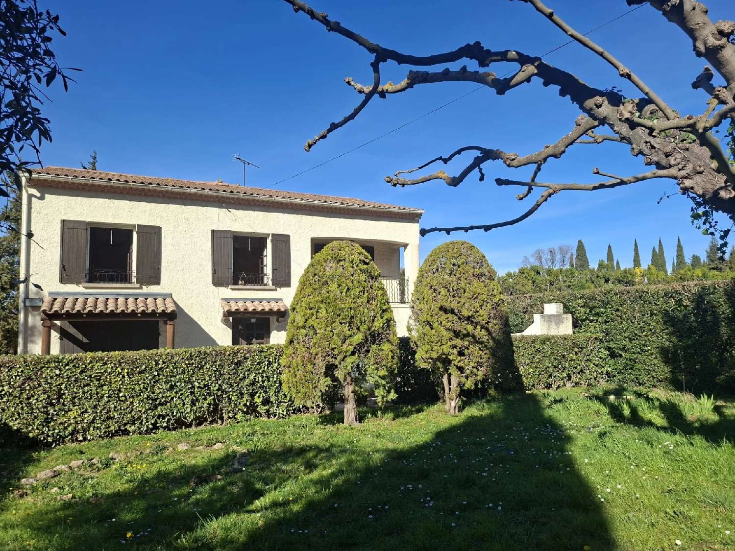  te koop villa Mas-Blanc-des-Alpilles Bouches-du-Rhône 1