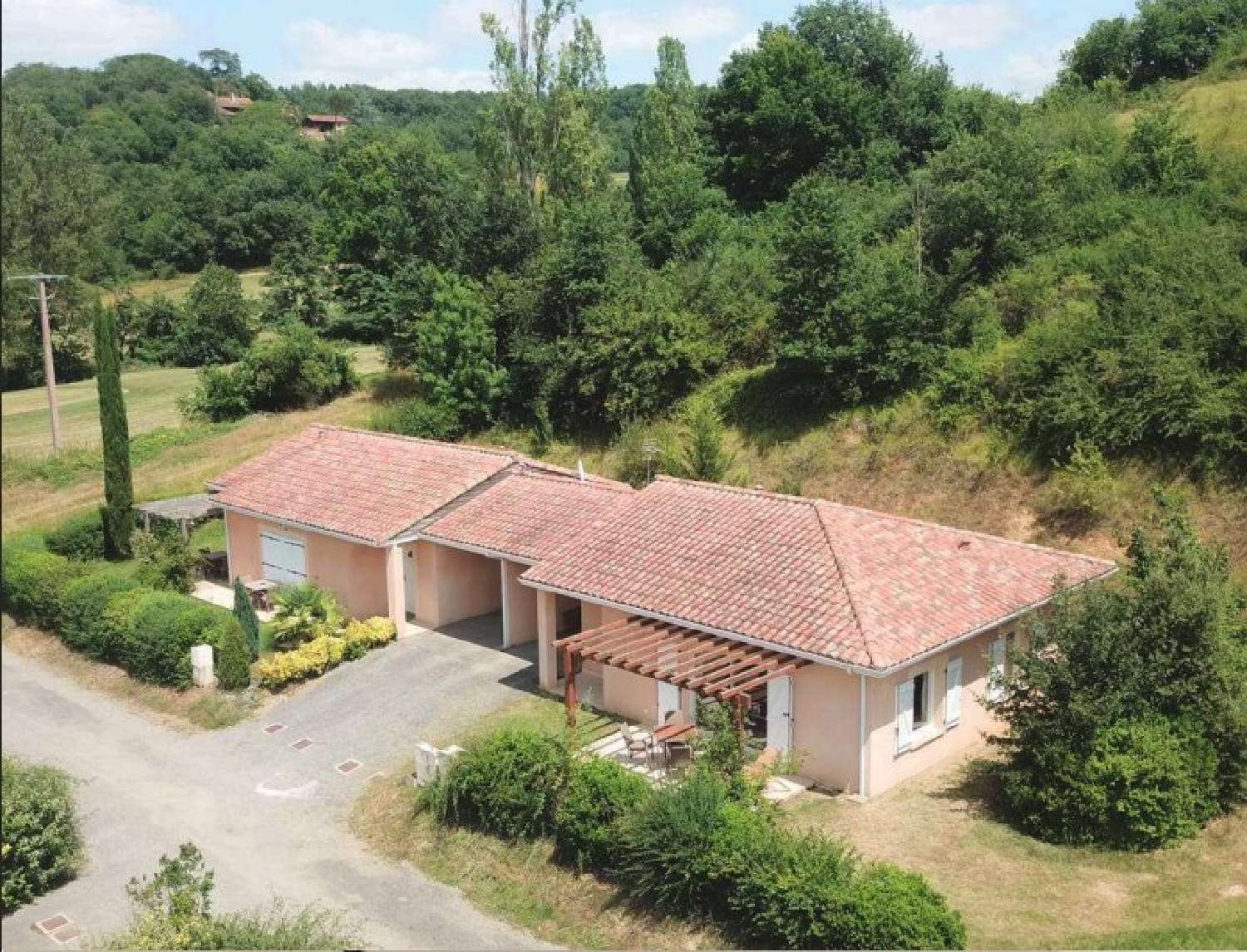  à vendre villa Masseube Gers 2