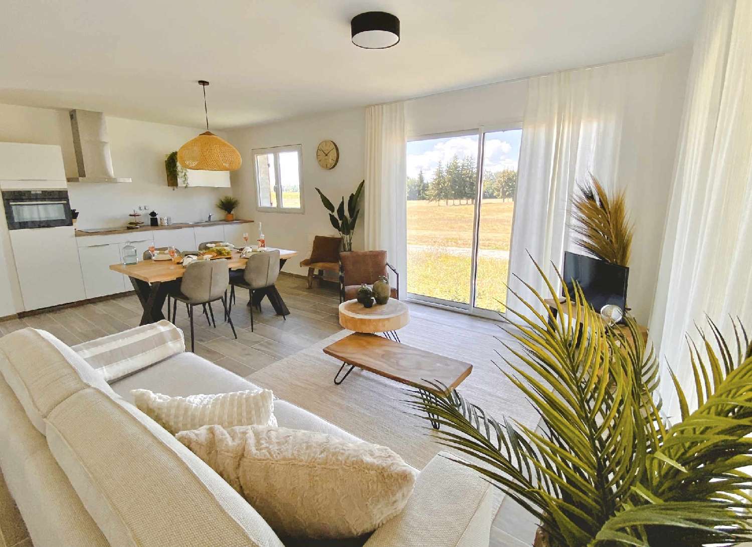  à vendre villa Masseube Gers 3